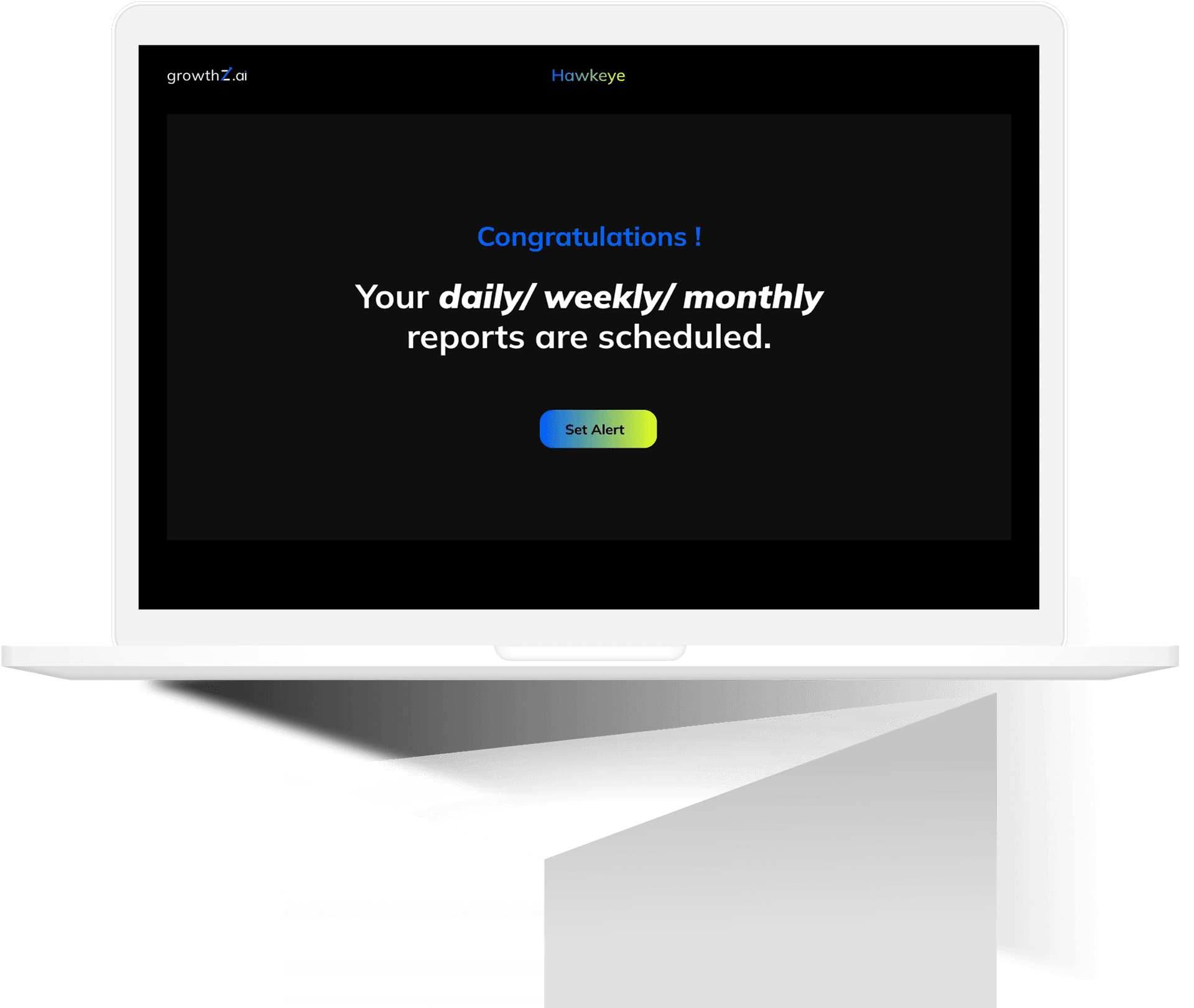 AI-Powered Chief
 desktop interface