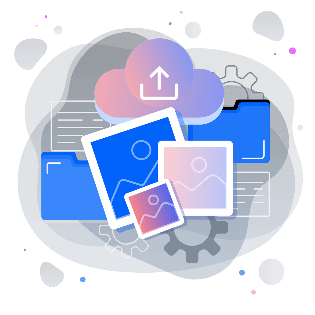Cloud Storage Illustration